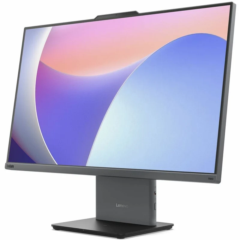 Ordinateur tout-en-un Lenovo ThinkCentre Neo 50a 27 Gen 5 12SB003GUS - Intel Core i5 13e génération i5-13420H - 16 Go - SSD 512 Go - Écran Full HD 27" - Gris Luna 12SB003GUS