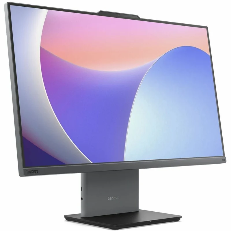 Ordinateur tout-en-un Lenovo ThinkCentre Neo 50a 27 Gen 5 12SB003GUS - Intel Core i5 13e génération i5-13420H - 16 Go - SSD 512 Go - Écran Full HD 27" - Gris Luna 12SB003GUS