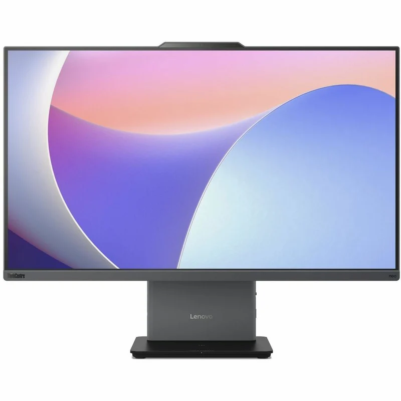 Ordinateur tout-en-un Lenovo ThinkCentre Neo 50a 27 Gen 5 12SB003GUS - Intel Core i5 13e génération i5-13420H - 16 Go - SSD 512 Go - Écran Full HD 27" - Gris Luna 12SB003GUS