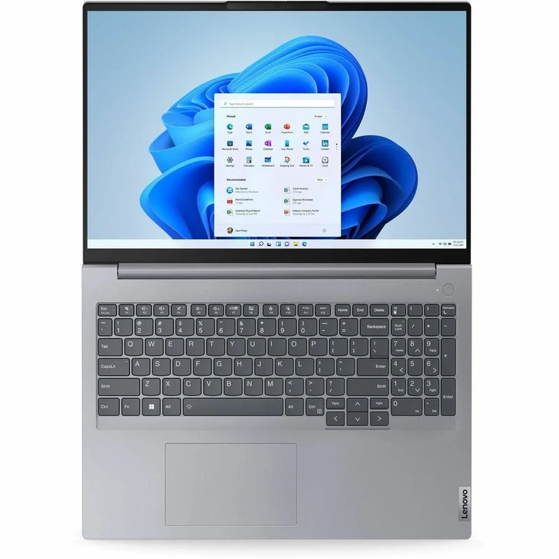 Ordinateur portable Lenovo ThinkBook 16 G7 IML 21MS008QCA 16 pouces - WUXGA - Intel Core Ultra 5 125U - 16 Go - SSD 512 Go - Clavier français et anglais - Gris arctique 21MS008QCA