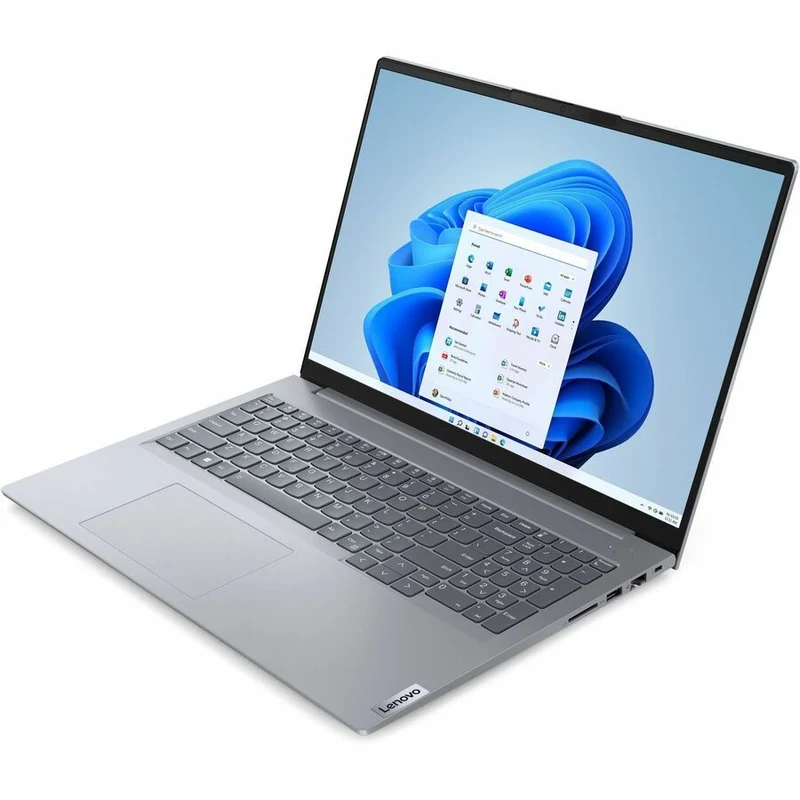 Ordinateur portable Lenovo ThinkBook 16 G7 IML 21MS008QCA 16 pouces - WUXGA - Intel Core Ultra 5 125U - 16 Go - SSD 512 Go - Clavier français et anglais - Gris arctique 21MS008QCA