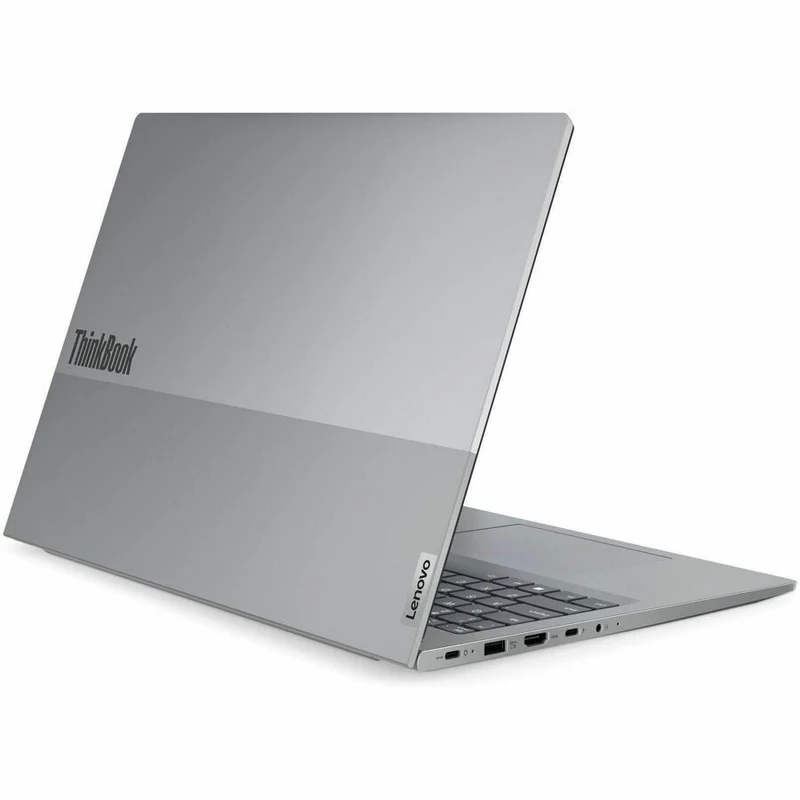 Ordinateur portable Lenovo ThinkBook 16 G7 IML 21MS008QCA 16 pouces - WUXGA - Intel Core Ultra 5 125U - 16 Go - SSD 512 Go - Clavier français et anglais - Gris arctique 21MS008QCA