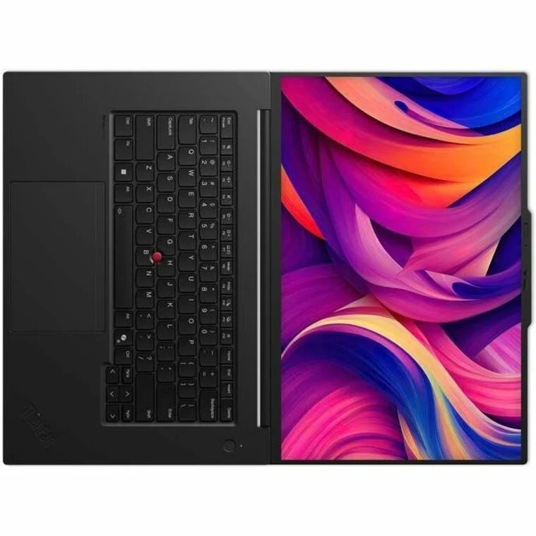 Ordinateur portable Lenovo ThinkPad P1 Gen 7 21KV000XCA 16" avec écran tactile - WQUXGA - Intel Core Ultra 9 185H - Technologie vPro - Plateforme Intel Evo - 32 Go - SSD 1 To - Clavier français - Noir 21KV000XCA