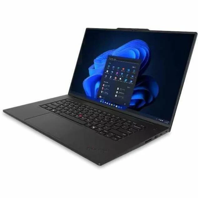 Ordinateur portable Lenovo ThinkPad P1 Gen 7 21KV000XCA 16" avec écran tactile - WQUXGA - Intel Core Ultra 9 185H - Technologie vPro - Plateforme Intel Evo - 32 Go - SSD 1 To - Clavier français - Noir 21KV000XCA