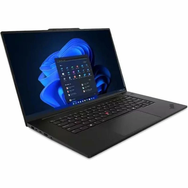Ordinateur portable Lenovo ThinkPad P1 Gen 7 21KV000XCA 16" avec écran tactile - WQUXGA - Intel Core Ultra 9 185H - Technologie vPro - Plateforme Intel Evo - 32 Go - SSD 1 To - Clavier français - Noir 21KV000XCA