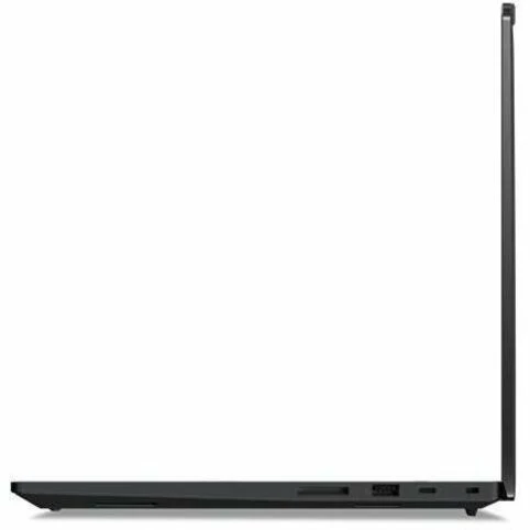 Ordinateur portable Lenovo ThinkPad P1 Gen 7 21KV000XCA 16" avec écran tactile - WQUXGA - Intel Core Ultra 9 185H - Technologie vPro - Plateforme Intel Evo - 32 Go - SSD 1 To - Clavier français - Noir 21KV000XCA