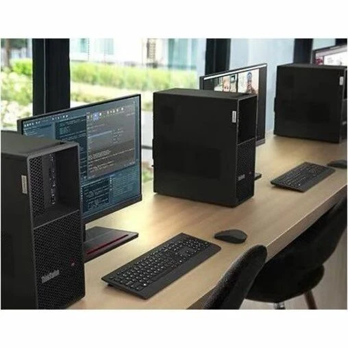 Station de travail Lenovo ThinkStation P3 Gen 2 30HT007XUS - 1 x Intel Core Ultra 7 265 - Technologie vPro - 32 Go - SSD 1 To - Tour 30HT007XUS