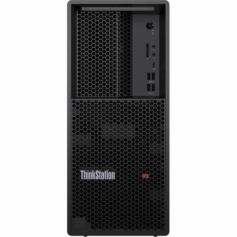 Station de travail Lenovo ThinkStation P3 Gen 2 30HT007XUS - 1 x Intel Core Ultra 7 265 - Technologie vPro - 32 Go - SSD 1 To - Tour 30HT007XUS