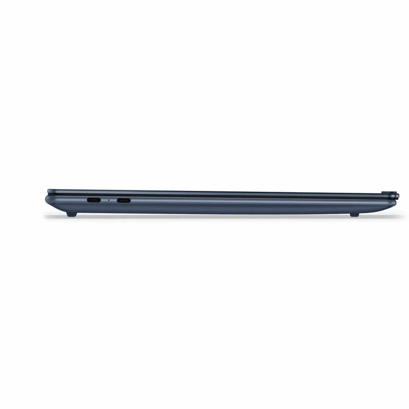 Ordinateur portable Lenovo Yoga Slim 7 14Q8X9 83ED0002CF 14.5" avec écran tactile Copilot+ - 3K - Qualcomm Snapdragon X Elite X1E-78-100 - 16 Go - SSD 512 Go - Clavier français et anglais - Bleu cosmique 83ED0002CF