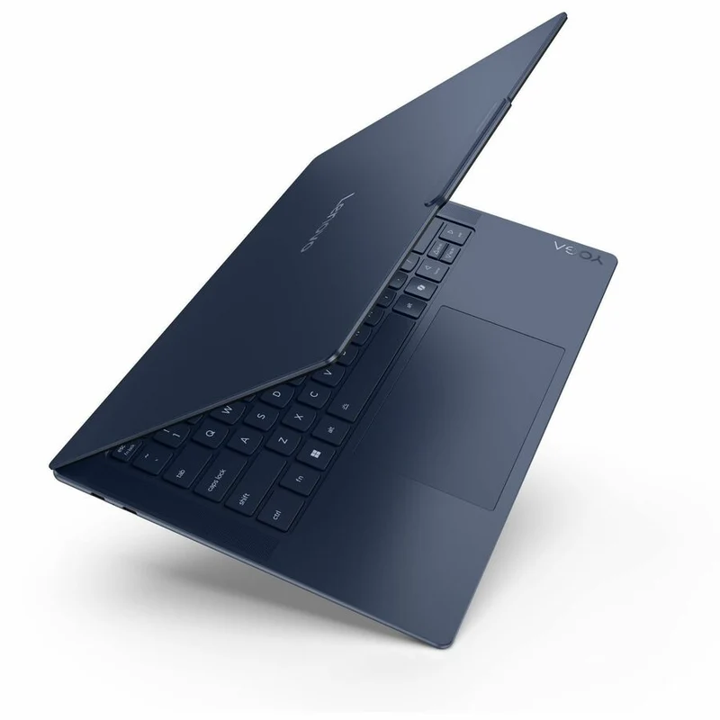 Ordinateur portable Lenovo Yoga Slim 7 14Q8X9 83ED0002CF 14.5" avec écran tactile Copilot+ - 3K - Qualcomm Snapdragon X Elite X1E-78-100 - 16 Go - SSD 512 Go - Clavier français et anglais - Bleu cosmique 83ED0002CF