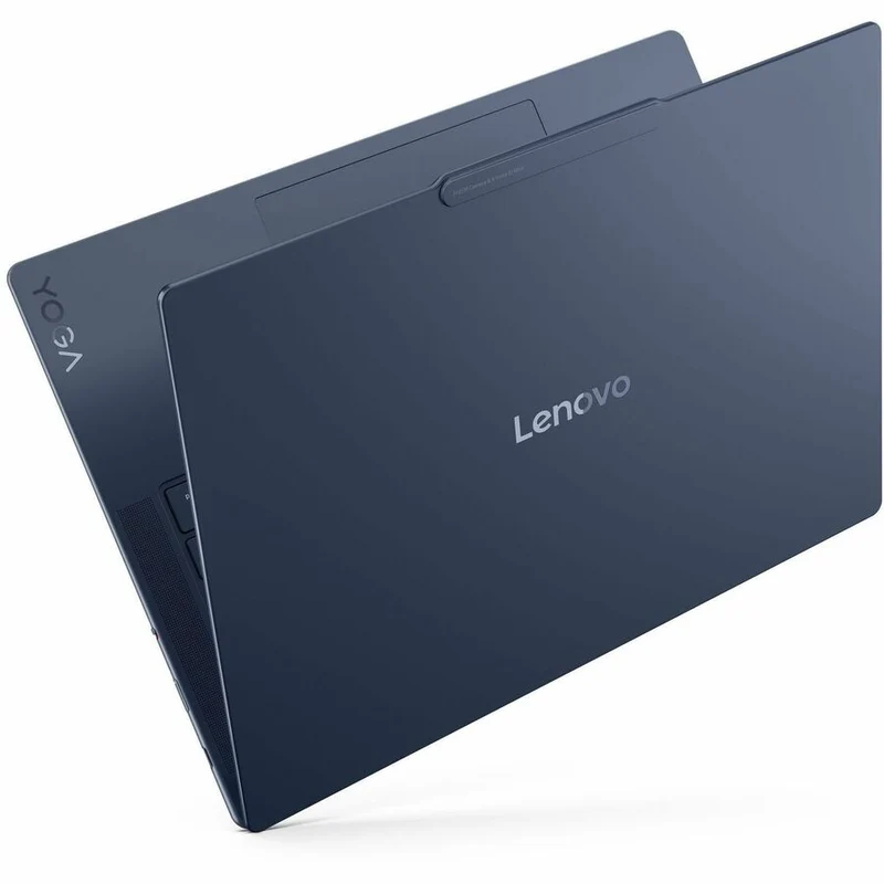 Ordinateur portable Lenovo Yoga Slim 7 14Q8X9 83ED0002CF 14.5" avec écran tactile Copilot+ - 3K - Qualcomm Snapdragon X Elite X1E-78-100 - 16 Go - SSD 512 Go - Clavier français et anglais - Bleu cosmique 83ED0002CF