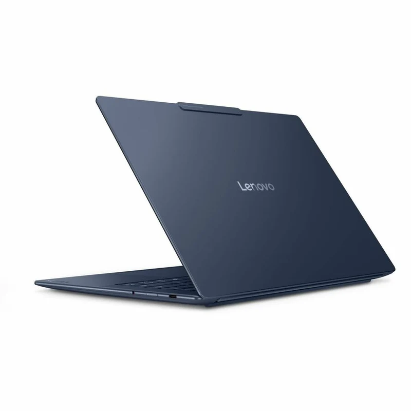 Ordinateur portable Lenovo Yoga Slim 7 14Q8X9 83ED0002CF 14.5" avec écran tactile Copilot+ - 3K - Qualcomm Snapdragon X Elite X1E-78-100 - 16 Go - SSD 512 Go - Clavier français et anglais - Bleu cosmique 83ED0002CF