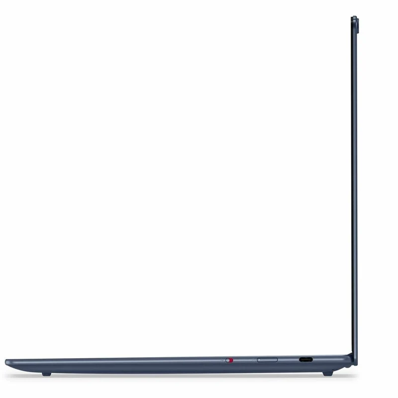 Ordinateur portable Lenovo Yoga Slim 7 14Q8X9 83ED0002CF 14.5" avec écran tactile Copilot+ - 3K - Qualcomm Snapdragon X Elite X1E-78-100 - 16 Go - SSD 512 Go - Clavier français et anglais - Bleu cosmique 83ED0002CF