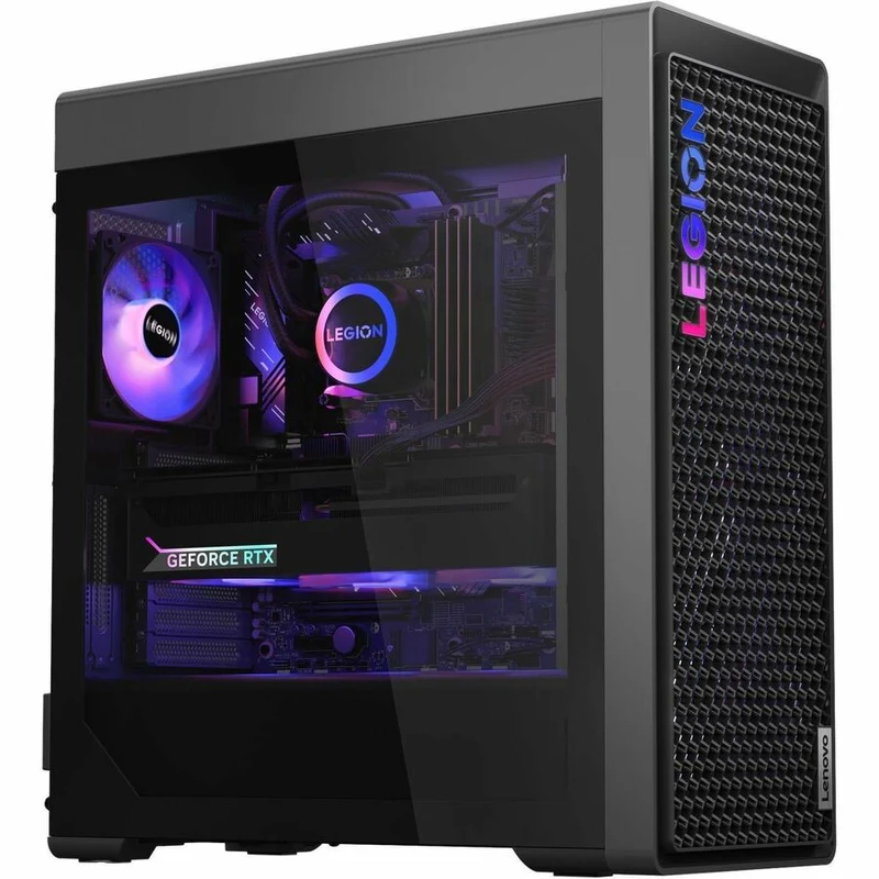 Ordinateur de bureau gaming Lenovo Legion T7 34IAS10 90Y6003JUS - Intel Core Ultra 9 285K - 64 Go - SSD 2 To - Tour - Gris orage 90Y6003JUS