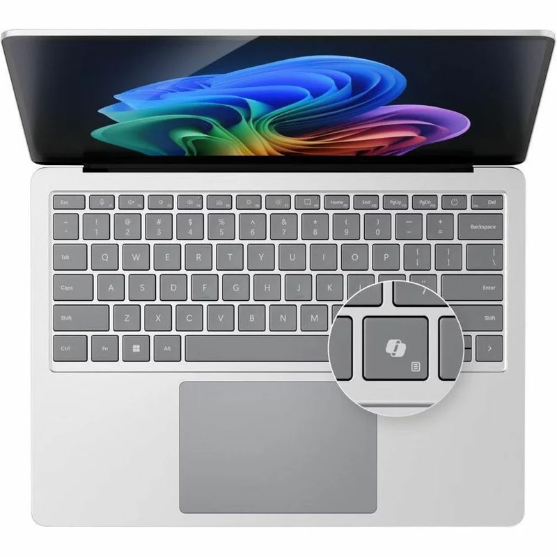Microsoft Surface Laptop 7 13.8" Copilot+ Écran tactile - Intel Core Ultra 7 - 16 Go - SSD 512 Go - Clavier anglais et français - Platinum EP2-21079