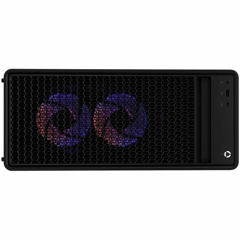 Ordinateur de bureau gaming Lenovo Legion T5 30AGB10 90YJ0015US - AMD Ryzen 7 7700X - 32 Go - SSD 1 To - Tour - Noir Eclipse 90YJ0015US