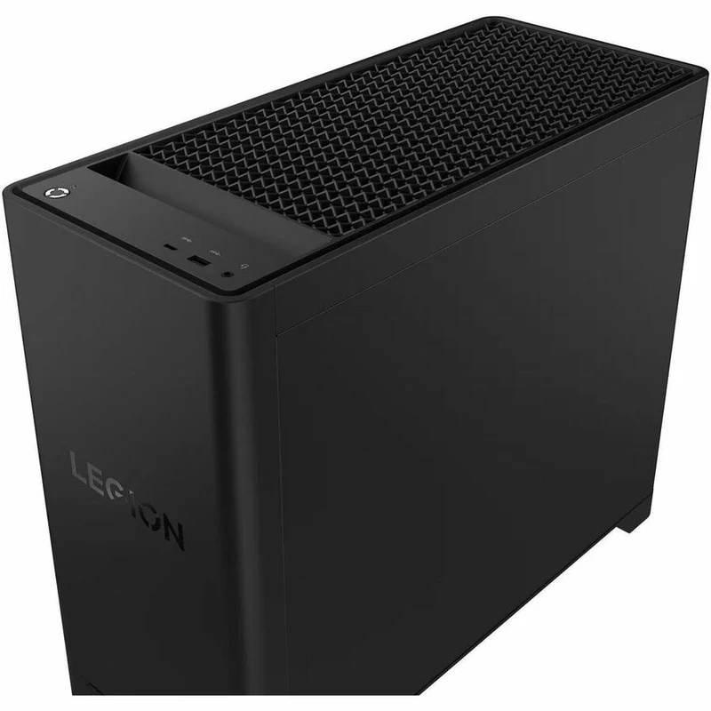 Ordinateur de bureau gaming Lenovo Legion T5 30AGB10 90YJ0015US - AMD Ryzen 7 7700X - 32 Go - SSD 1 To - Tour - Noir Eclipse 90YJ0015US