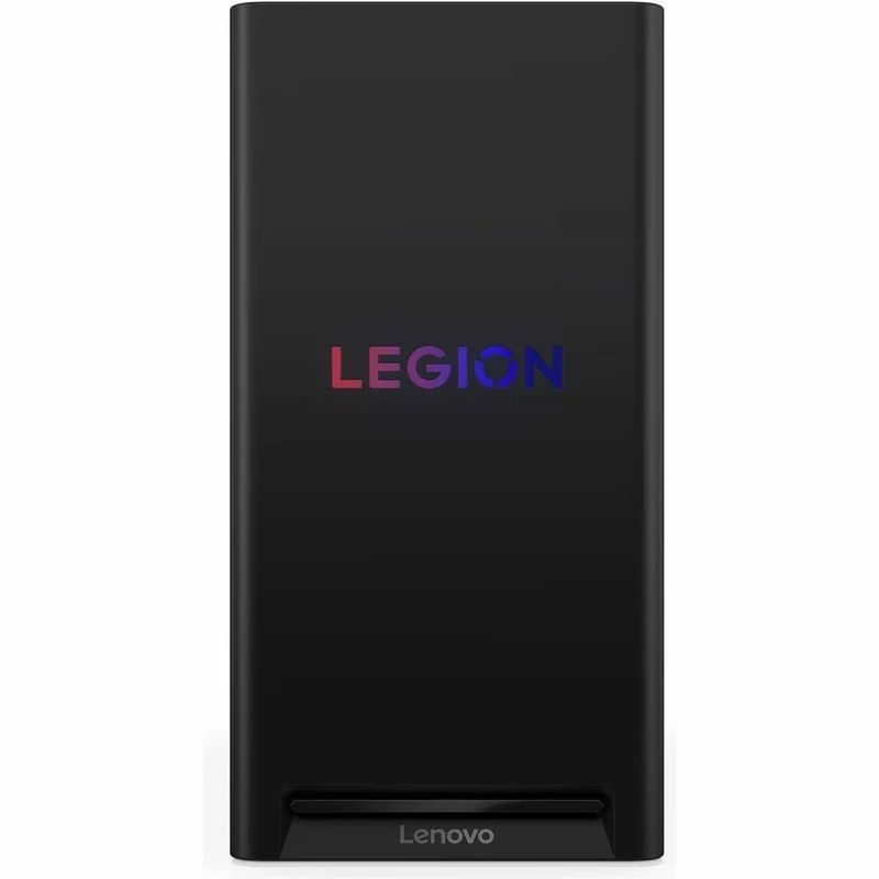 Ordinateur de bureau gaming Lenovo Legion T5 30AGB10 90YJ0015US - AMD Ryzen 7 7700X - 32 Go - SSD 1 To - Tour - Noir Eclipse 90YJ0015US