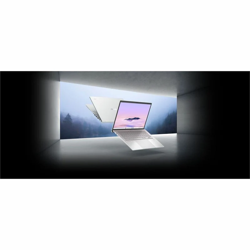 Asus ExpertBook CB54 Chromebook Plus CB5403 CB5403CMA-C5ENT-CA Chromebook tactile 14" - WQXGA - Intel Core Ultra 5 115U - 16 Go - SSD 512 Go - Argent brouillard CB5403CMA-C5ENT-CA