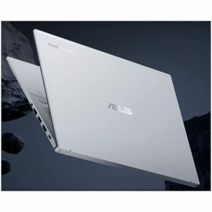 Asus ExpertBook CB54 Chromebook Plus CB5403 CB5403CMA-C5ENT-CA Chromebook tactile 14" - WQXGA - Intel Core Ultra 5 115U - 16 Go - SSD 512 Go - Argent brouillard CB5403CMA-C5ENT-CA