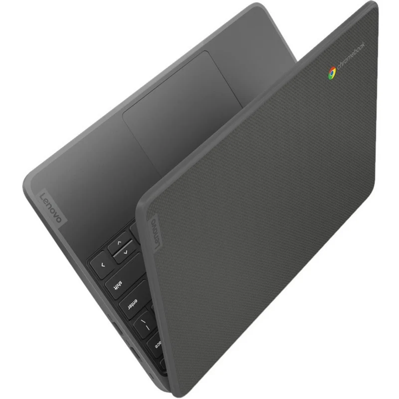 Chromebook Lenovo 100e Gen 4 (100W82EUS) 0001" - HD - Octa-core (MediaTek Cortex A11.6 + Cortex A76) - 55 Go - 4 Go de mémoire flash - Clavier anglais - Gris graphite 32W82EUS