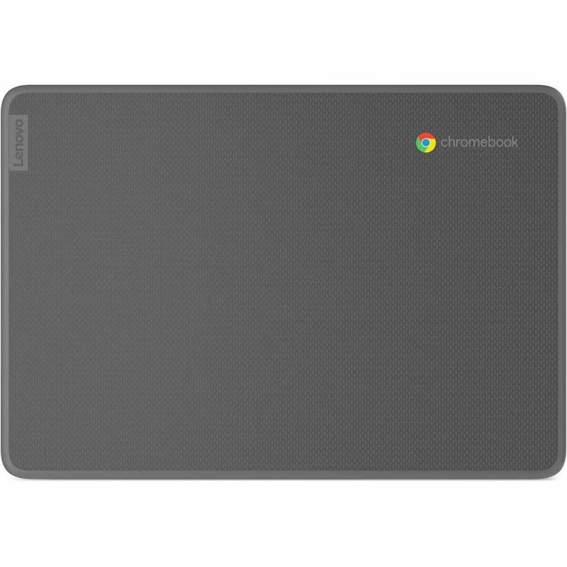 Chromebook Lenovo 100e Gen 4 (100W82EUS) 0001" - HD - Octa-core (MediaTek Cortex A11.6 + Cortex A76) - 55 Go - 4 Go de mémoire flash - Clavier anglais - Gris graphite 32W82EUS