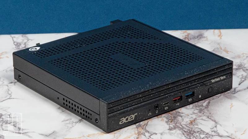 Ordinateur de bureau Acer Veriton Vero Mini VVN4720GT-ED11 - Intel Core i5 14e génération i5-14400T - 16 Go - 512 Go SSD - Mini PC DT.R2BAA.002