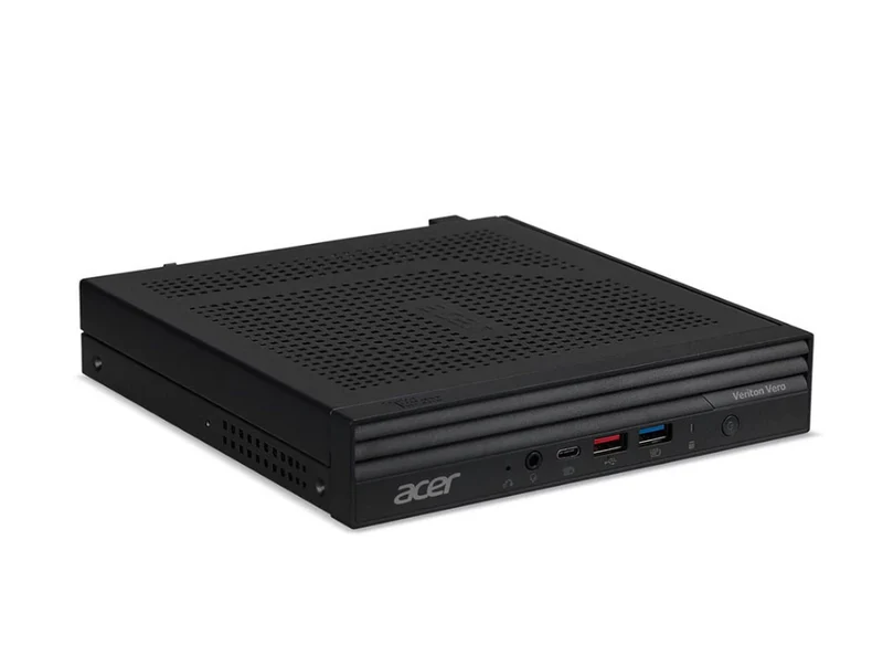Ordinateur de bureau Acer Veriton Vero Mini VVN4720GT-ED11 - Intel Core i5 14e génération i5-14400T - 16 Go - 512 Go SSD - Mini PC DT.R2BAA.002