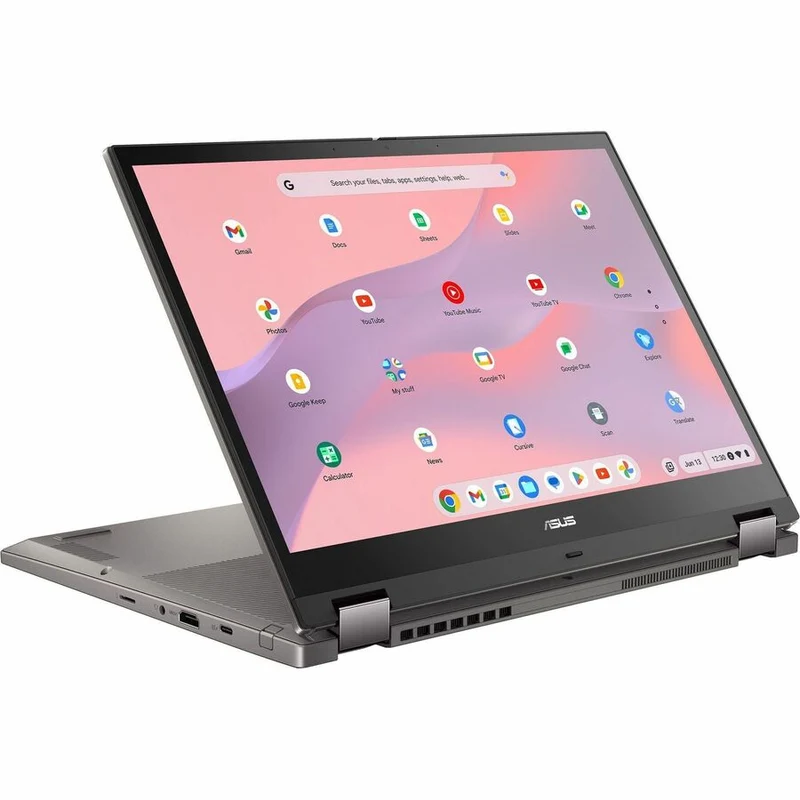 Asus Chromebook CB34 Flip CX3401 CB3401FBA-C58256T-CA Chromebook 14 en 2 convertible 1 pouces à écran tactile - WUXGA - Intel Core i5 12e génération i5-1235U - 8 Go - SSD 256 Go - Zinc CB3401FBA-C58256T-CA