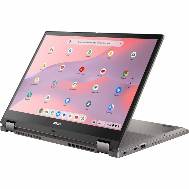 Asus Chromebook CB34 Flip CX3401 CB3401FBA-C58256T-CA Chromebook 14 en 2 convertible 1 pouces à écran tactile - WUXGA - Intel Core i5 12e génération i5-1235U - 8 Go - SSD 256 Go - Zinc CB3401FBA-C58256T-CA