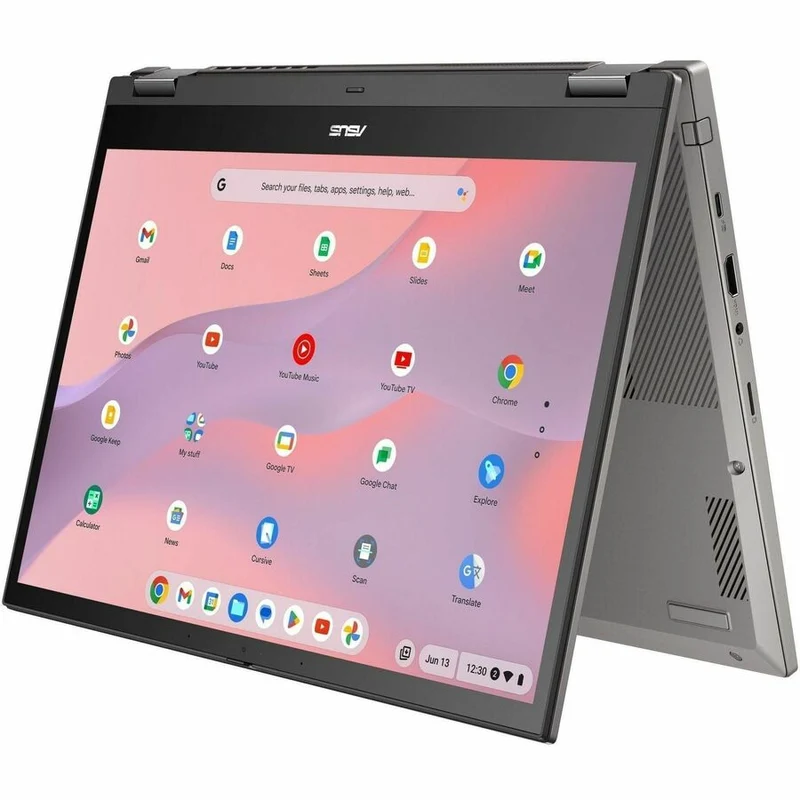 Asus Chromebook CB34 Flip CX3401 CB3401FBA-C58256T-CA Chromebook 14 en 2 convertible 1 pouces à écran tactile - WUXGA - Intel Core i5 12e génération i5-1235U - 8 Go - SSD 256 Go - Zinc CB3401FBA-C58256T-CA