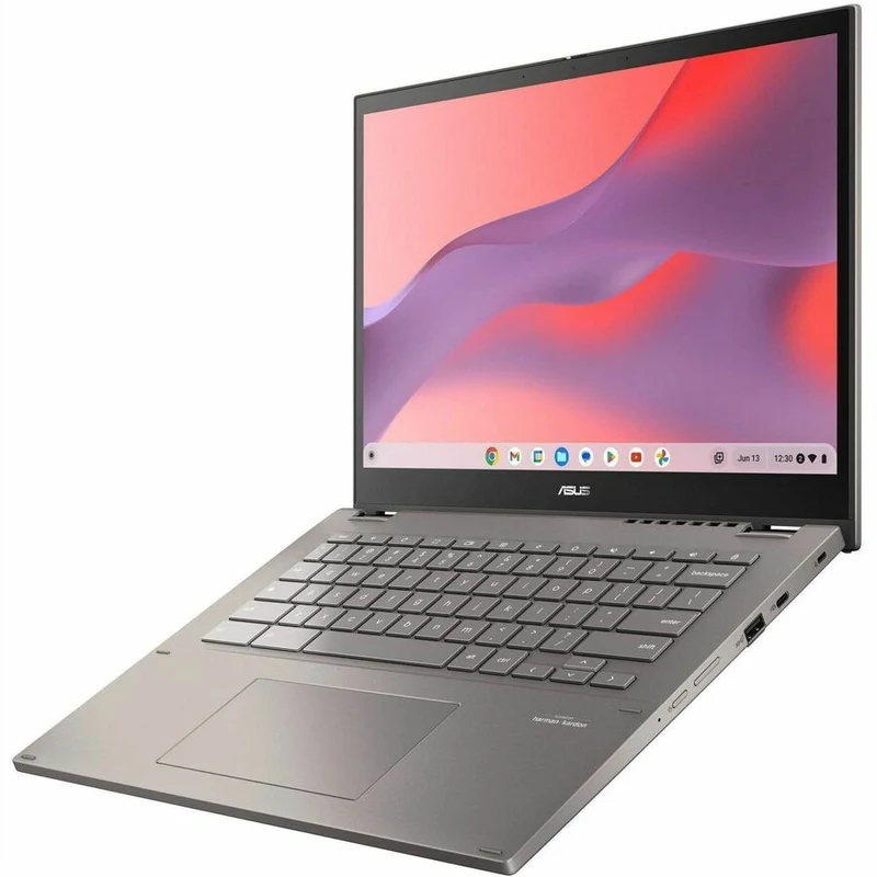 Asus Chromebook CB34 Flip CX3401 CB3401FBA-C58256T-CA Chromebook 14 en 2 convertible 1 pouces à écran tactile - WUXGA - Intel Core i5 12e génération i5-1235U - 8 Go - SSD 256 Go - Zinc CB3401FBA-C58256T-CA