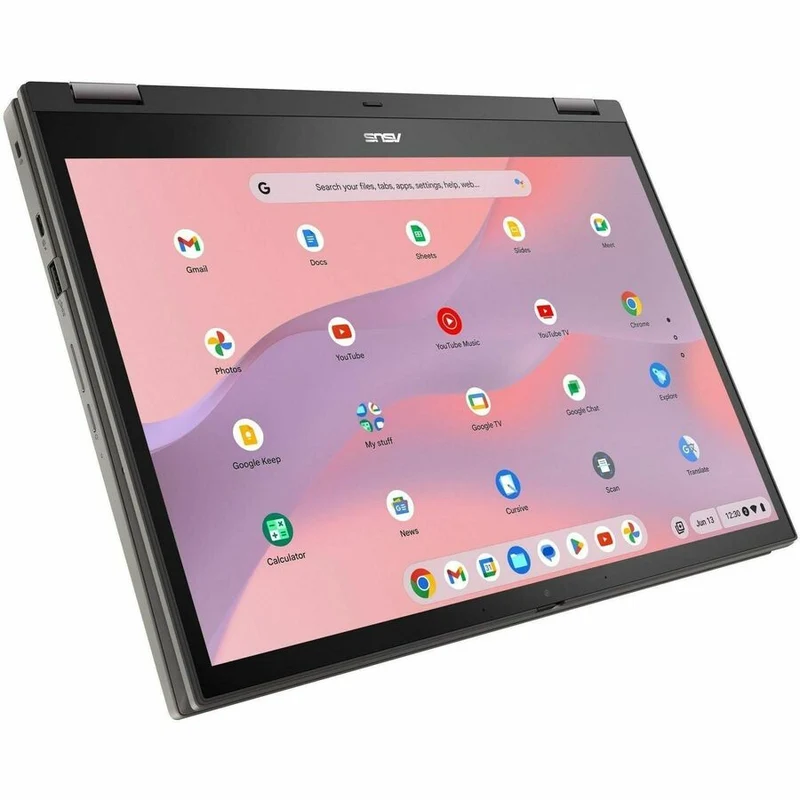 Asus Chromebook CB34 Flip CX3401 CB3401FBA-C58256T-CA Chromebook 14 en 2 convertible 1 pouces à écran tactile - WUXGA - Intel Core i5 12e génération i5-1235U - 8 Go - SSD 256 Go - Zinc CB3401FBA-C58256T-CA