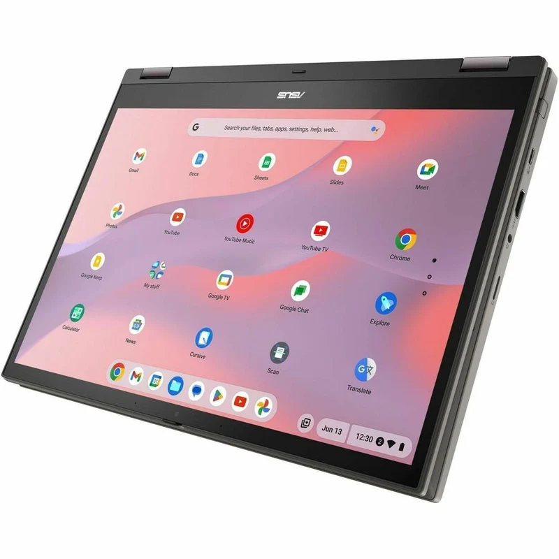 Asus Chromebook CB34 Flip CX3401 CB3401FBA-C58256T-CA Chromebook 14 en 2 convertible 1 pouces à écran tactile - WUXGA - Intel Core i5 12e génération i5-1235U - 8 Go - SSD 256 Go - Zinc CB3401FBA-C58256T-CA