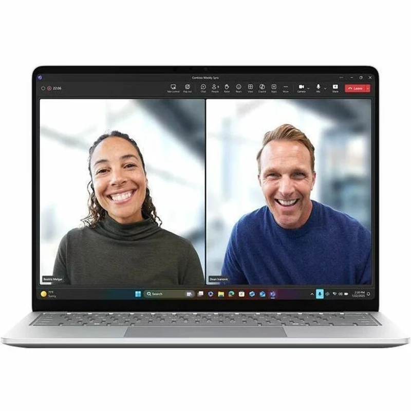 Microsoft Surface Laptop 7 15" Touchscreen Copilot+ PC Notebook - Intel Core Ultra 7 - 16 Go - SSD 512 Go - Clavier anglais - Platinum EP2-21431