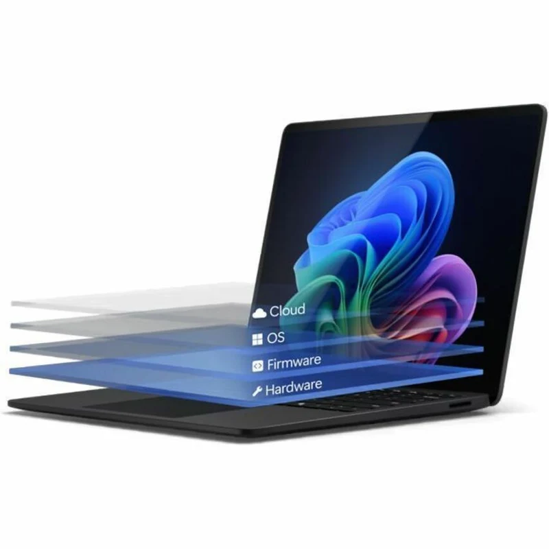 Microsoft Surface Laptop 7 13.8" Écran tactile Copilot+ PC Notebook - Qualcomm Snapdragon X Elite - 16 Go - SSD 512 Go - Clavier anglais - Noir EP2-34611