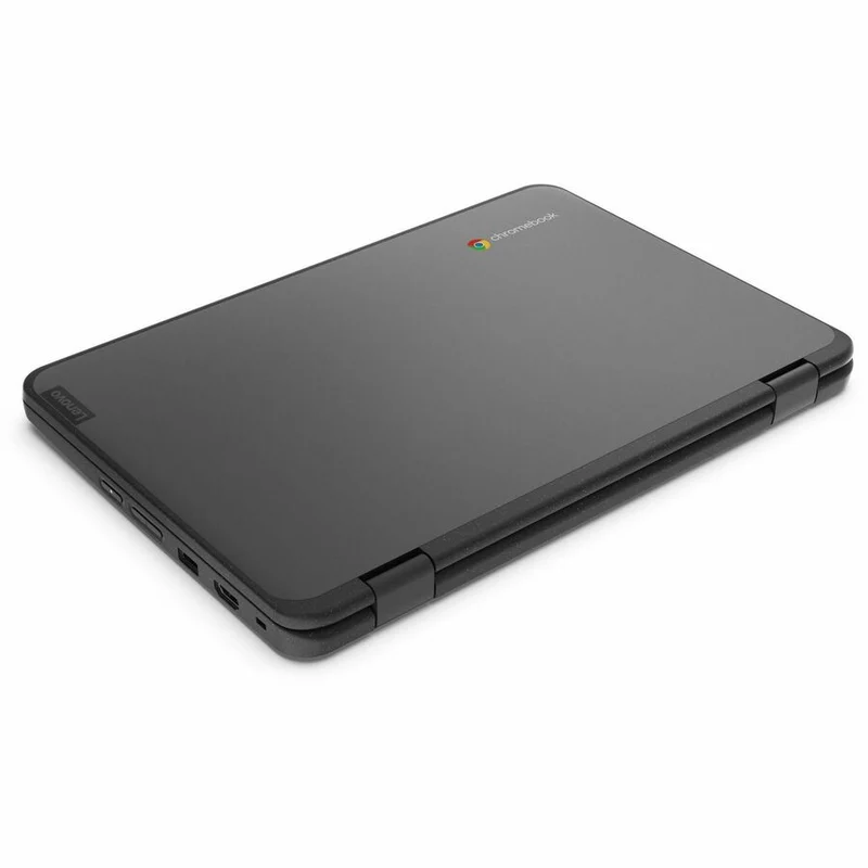 Lenovo Chromebook 500e Gen 4s 83L40000CF Chromebook 11.6 en 2 convertible 1" tactile - HD - Intel N-Series N100 - 4 Go - 64 Go de mémoire flash - Clavier français et anglais - Gris 83L40000CF