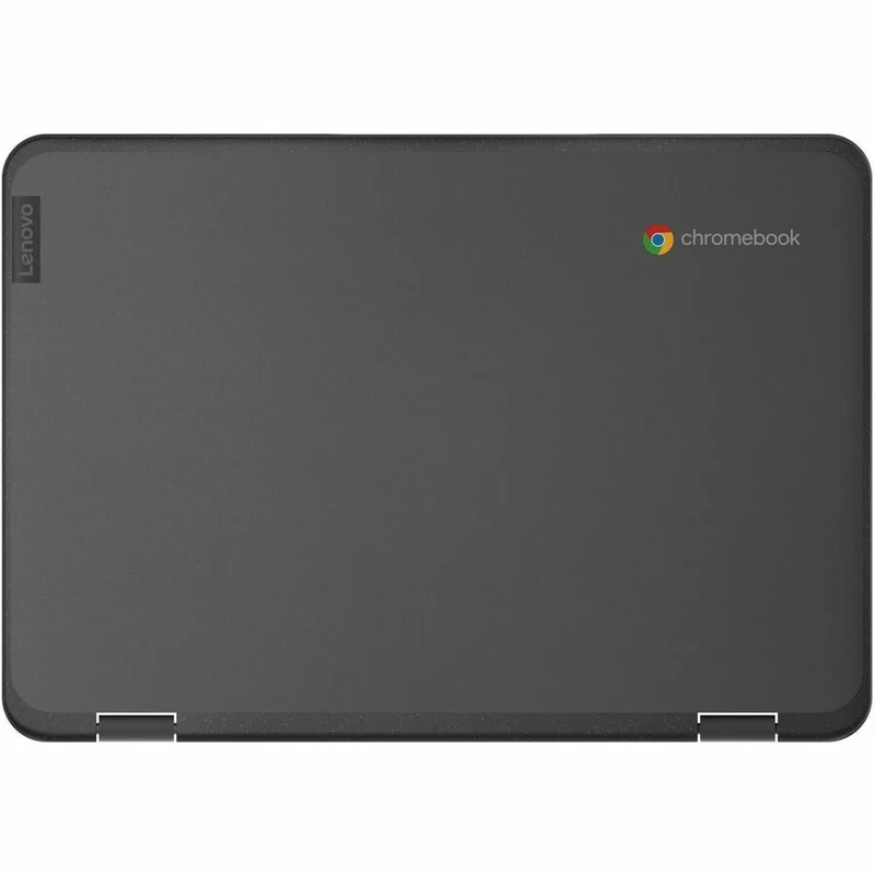 Lenovo Chromebook 500e Gen 4s 83L40000CF Chromebook 11.6 en 2 convertible 1" tactile - HD - Intel N-Series N100 - 4 Go - 64 Go de mémoire flash - Clavier français et anglais - Gris 83L40000CF