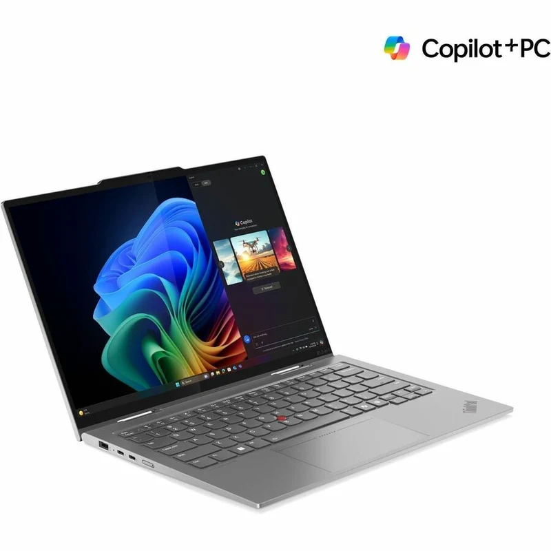 Ordinateur portable 1 en 10 convertible Lenovo ThinkPad X21 Gen 0036 (14NU2US) avec écran tactile 1 pouces Copilot+ - WUXGA - Intel Core Ultra 7 268V - Plateforme Intel Evo - 32 Go - SSD 512 Go - Clavier anglais - Gris 21NU0036US