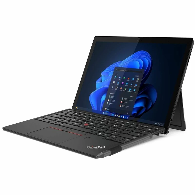 Lenovo ThinkPad X12 Detachable Gen 2 21LK002VCA Ordinateur portable 12.3 en 2 1" tactile détachable - Full HD Plus - Intel Core Ultra 7 164U - Technologie vPro - 16 Go - SSD 512 Go - Clavier français - Noir 21LK002VCA
