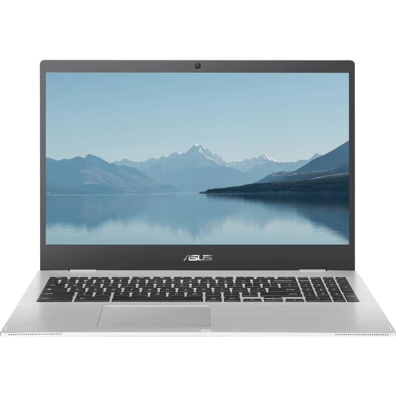 Asus Chromebook CX1500 CX1500CKA-DB01-CB Chromebook 15.6" - Full HD - Intel Celeron N4500 - 4 Go - 64 Go de mémoire flash - Argent transparent CX1500CKA-DB01-CB