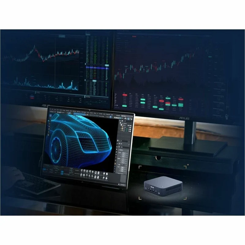 Système barebone Asus ExpertCenter PN54-BB7000ETL-A - Mini PC - AMD Ryzen AI 7 350 PN54-BB7000ETL-A