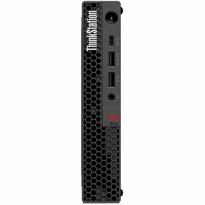 Station de travail Lenovo ThinkStation P3 Gen 2 30K50021US - 1 x Intel Core Ultra 5 235 - 16 Go - SSD 512 Go - Mini - Noir 30K50021US
