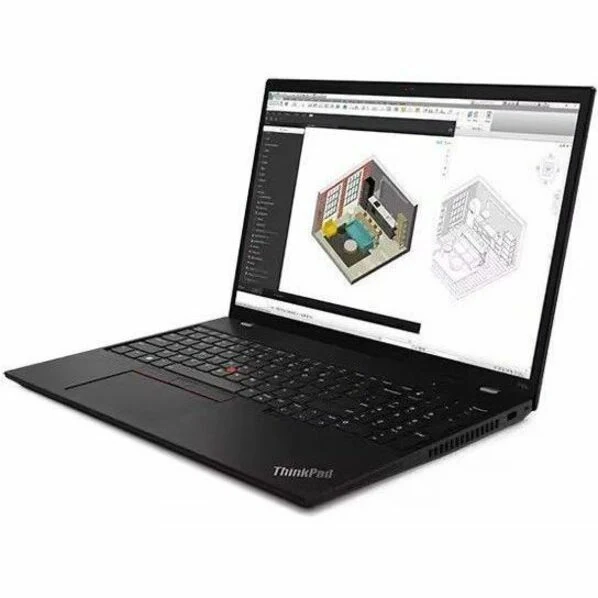 Station de travail mobile Lenovo ThinkPad P16s Gen 4 21RX000KUS 16" Copilot+ - WUXGA - AMD Ryzen AI 9 HX PRO 370 - 64 Go - SSD 1 To - Clavier anglais - Noir 21RX000KUS