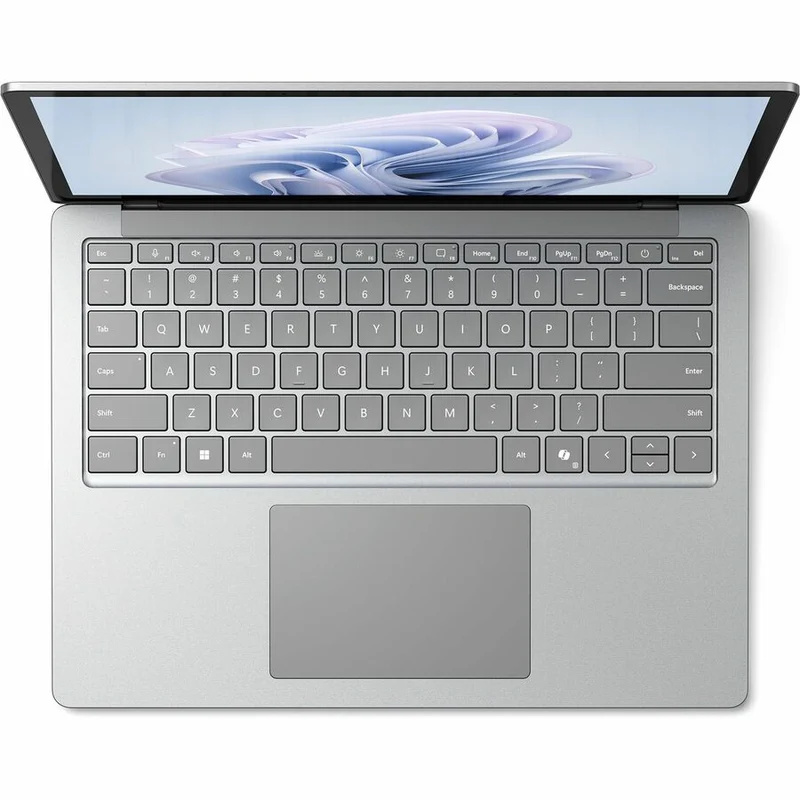 Ordinateur portable Microsoft Surface Laptop 6 13.5" avec écran tactile - Intel Core Ultra 5 - 16 Go - SSD 256 Go - Clavier anglais et français - Platinum EP2-34451