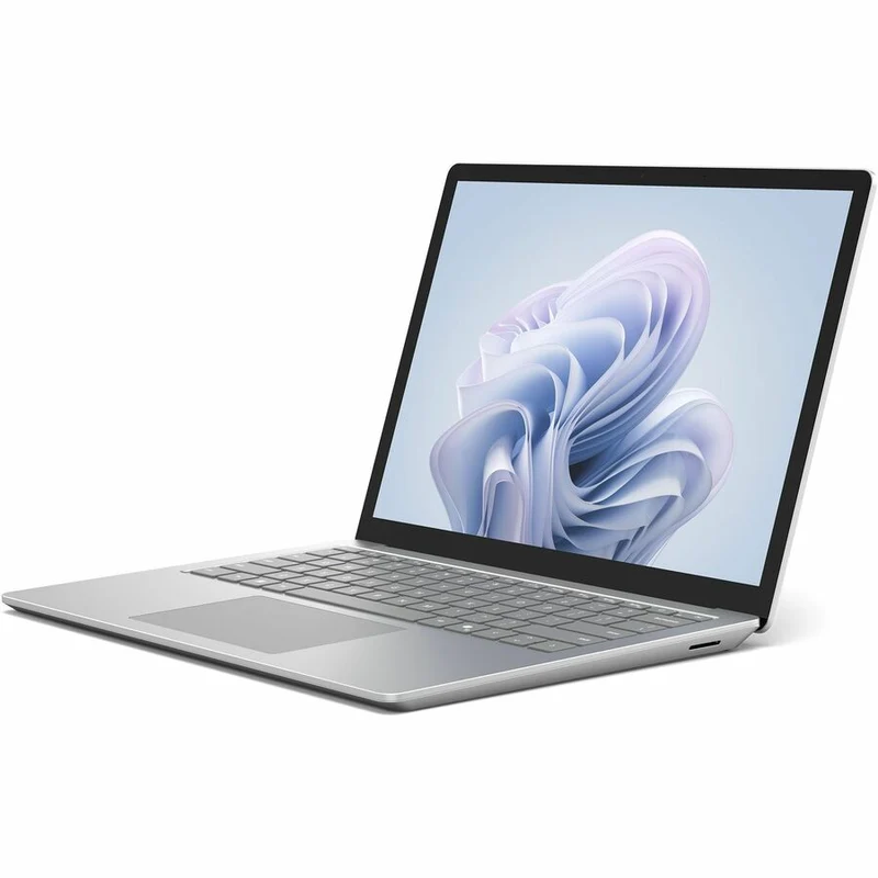 Ordinateur portable Microsoft Surface Laptop 6 13.5" avec écran tactile - Intel Core Ultra 5 - 16 Go - SSD 256 Go - Clavier anglais et français - Platinum EP2-34451