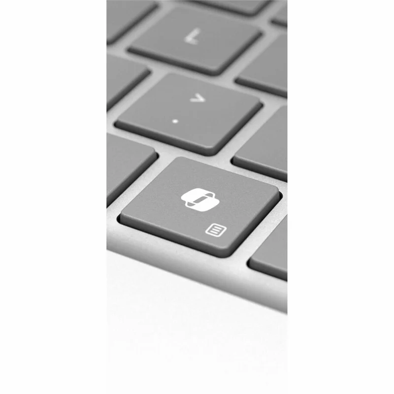 Ordinateur portable Microsoft Surface Laptop 6 13.5" avec écran tactile - Intel Core Ultra 5 - 16 Go - SSD 256 Go - Clavier anglais et français - Platinum EP2-34451