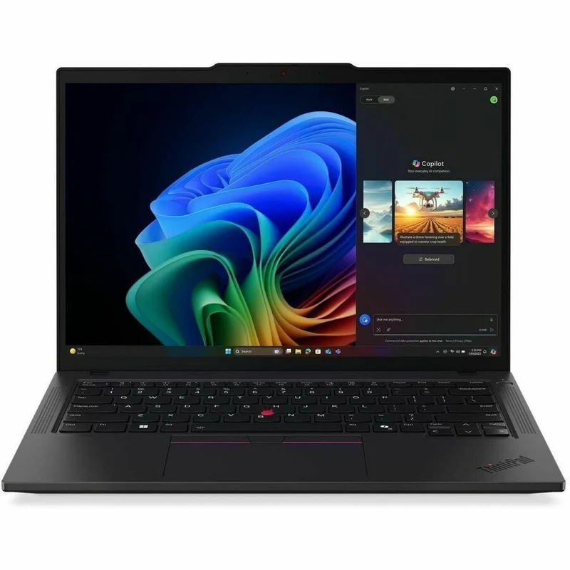 Ordinateur portable Lenovo ThinkPad T14 Gen 6 21QJ00CSCA 14" Copilot+ - WUXGA - AMD Ryzen AI 7 PRO 350 - 16 Go - SSD 512 Go - Clavier français canadien - Noir 21QJ00CSCA