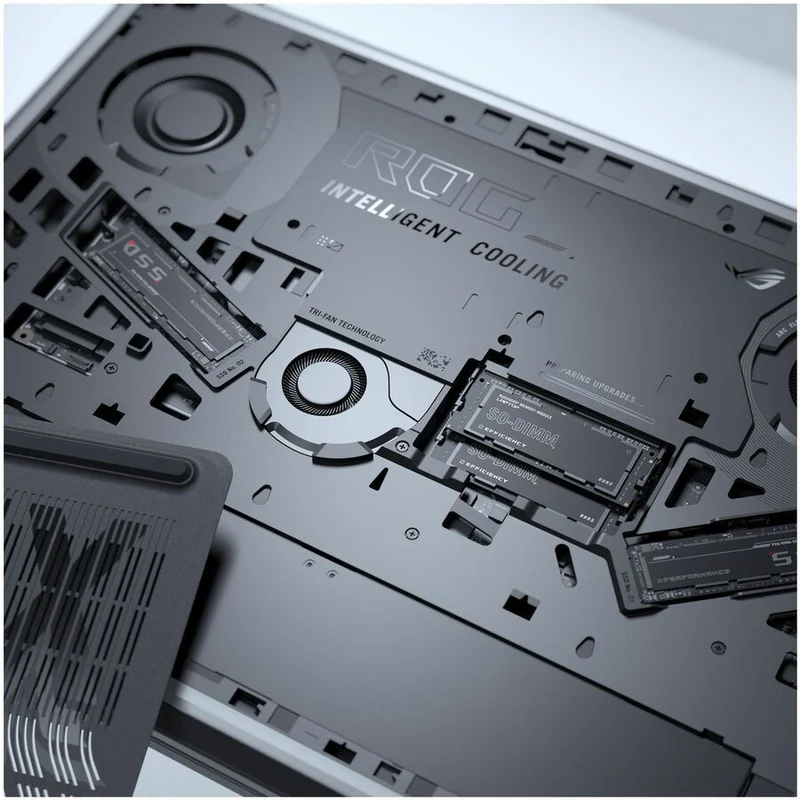 Ordinateur portable gaming Asus ROG Strix SCAR 16 G635 G635LX-XS97 16 pouces - Écran 2.5K - Processeur Intel Core Ultra 9 275HX - 32 Go - SSD 2 To G635LX-XS97