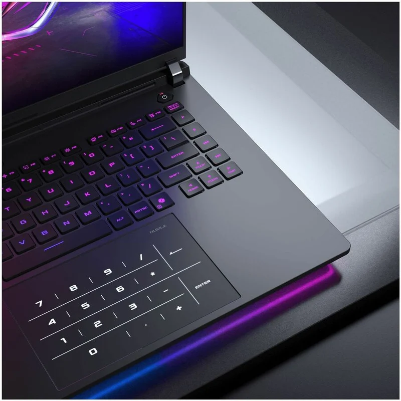 Ordinateur portable gaming Asus ROG Strix SCAR 16 G635 G635LX-XS97 16 pouces - Écran 2.5K - Processeur Intel Core Ultra 9 275HX - 32 Go - SSD 2 To G635LX-XS97